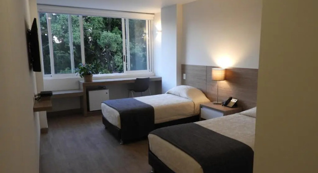 Habitación doble Superior Park V