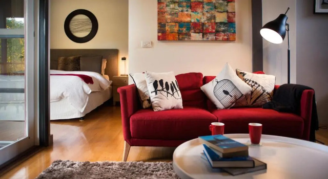 Коттедж c 1 комнатой Swiss Mt Villa 5 Balneo