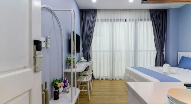 Двухместная студия Superior Cozrum Homes - Saphera Residence