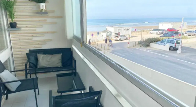 Апартаменты Sublime appartement 2 pièces à deux pas de la plage