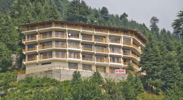 Bd Resort, Забронировать Курортный отель Недорогие отели Манали, недорого