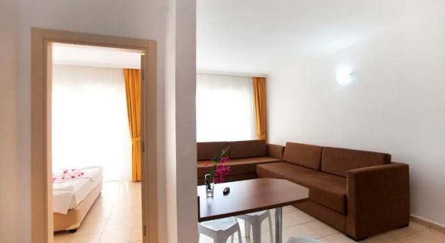 Апартаменты Begonville Apart Hotel