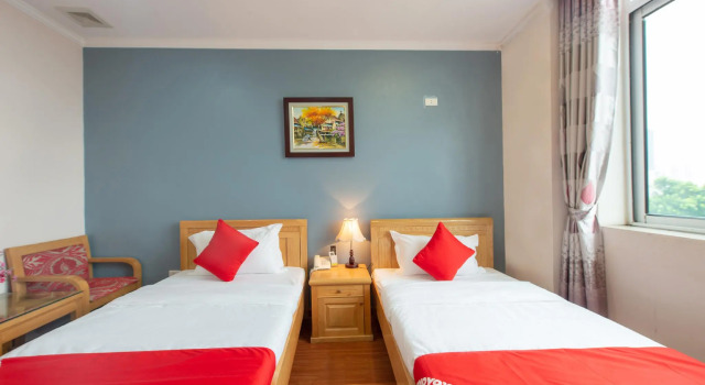 Двухместный номер Superior OYO 417 Truong Son Hotel
