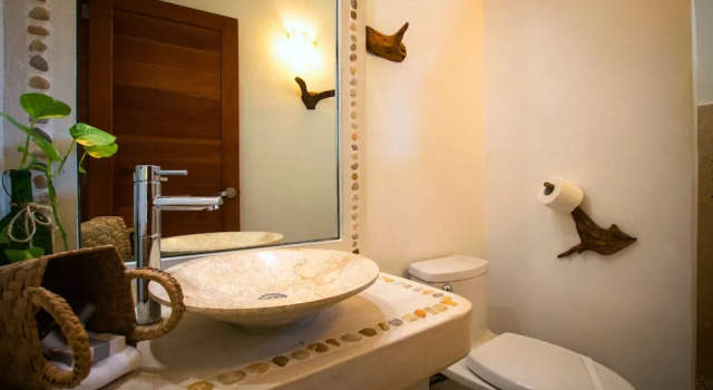 Четырёхместный номер Standard Casa Iguana Holbox - Beachfront Hotel