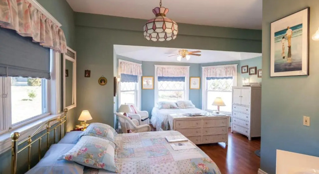 Двухместный люкс Friendly City Inn B&B