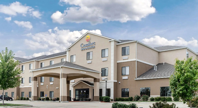 Номер Standard Comfort Inn & Suites Lawrence - University Area
