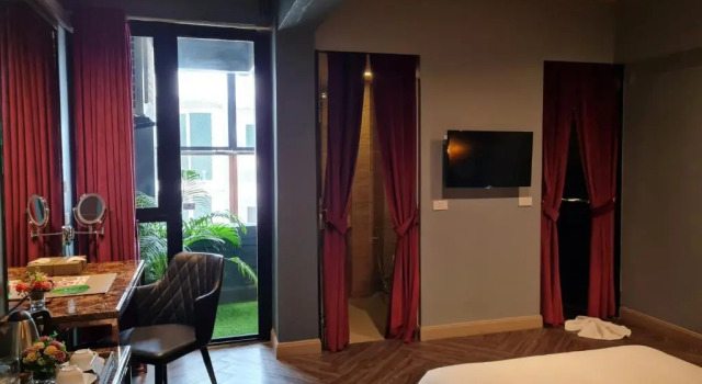 Двухместный номер Superior с видом на город Ratchada Boutique Hotel