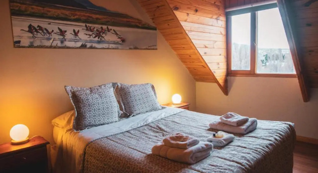 Двухместный номер America Del Sur Calafate Hostel