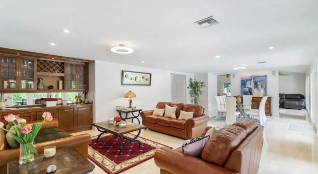 New Listing! Luxe Waterfront W/ Pool & Boat Dock 5 Bedroom Home