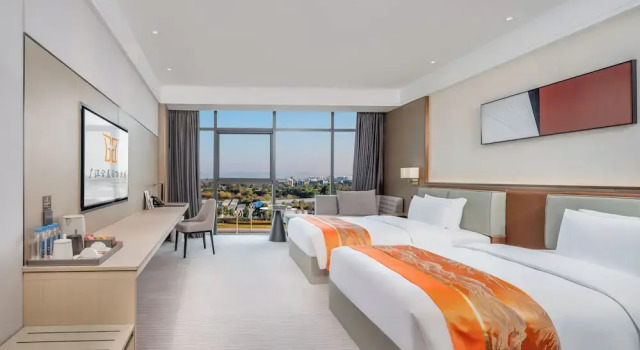 Двухместный номер Standard с видом на парк Exhibtion International Hotel Guang Han