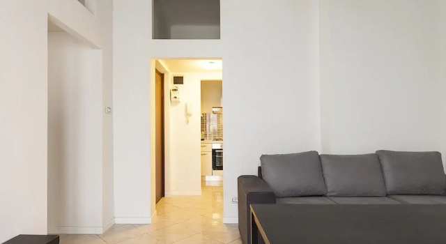 Studio Flat in a Quiet Place, Book Apartment Bovisa Milan