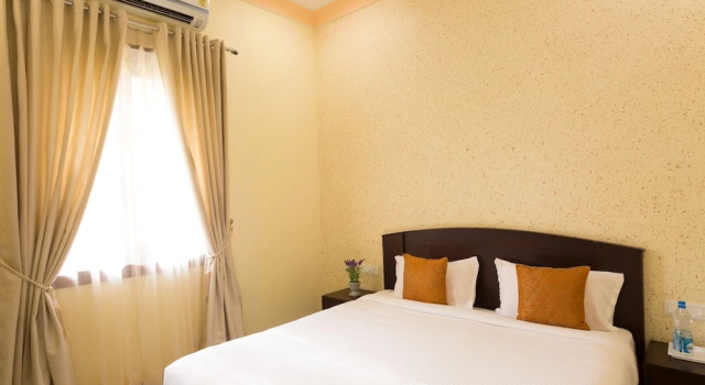 Двухместный номер Deluxe с видом на сад Syna Heritage Hotel
