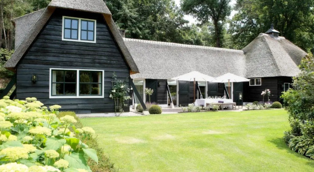 Люкс Relais & Chateaux Hotel Landgoed Het Roode Koper