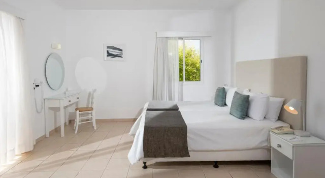 Студия с балконом Akti Beach Hotel & Village Resort