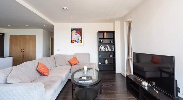2 Bed Luxury Apartment in N. Greenwich, Забронировать Апартаменты/квартира Апартаменты Лондона, рядом с Dock Beach, Апартаменты/квартира