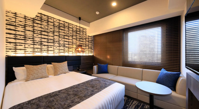 Двухместный номер Standard Quintessa Hotel Sapporo Susukino