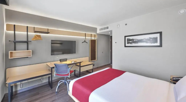 Standart çift kişilik oda City Express by Marriott Comitan