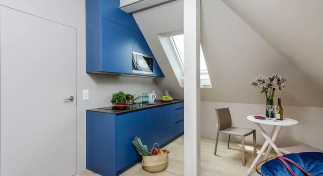 Апартаменты VISIONAPARTMENTS Rotachstrasse - self check-in