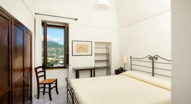 Двухместный номер Standard с видом на море Albergo Il Monastero