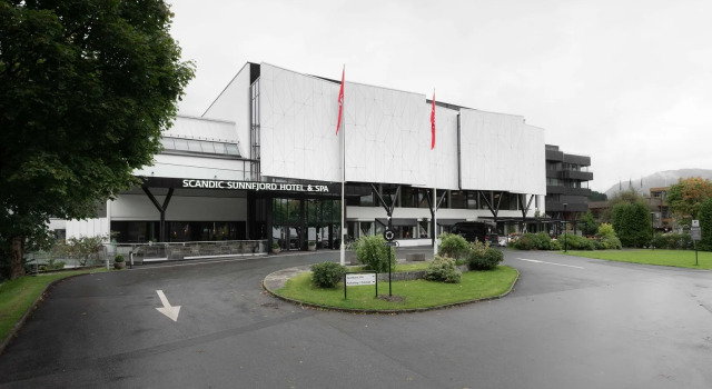Rica Sunnfjord Hotel, Book Ferieresort SPA-hoteller i Sogn og Fjordane, SPA