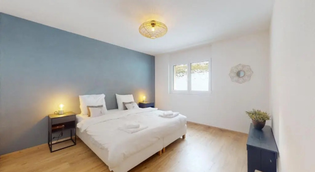 Sublime modern family apartment of 2 bedrooms, Забронировать Апартаменты/квартира Лейкербад Вале, рядом с Горнолыжный подъемник Геммибан