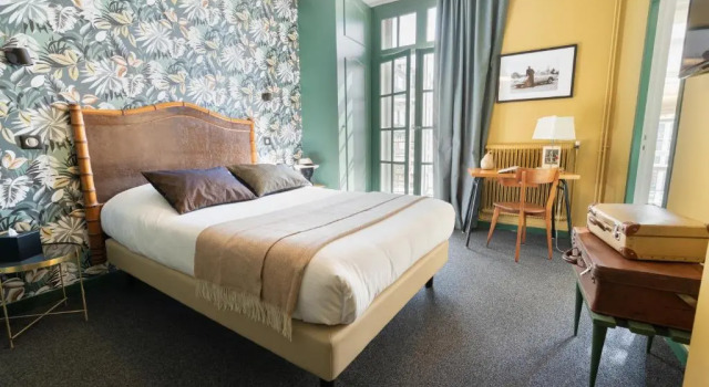 Номер Superior Hôtel Saint-Julien