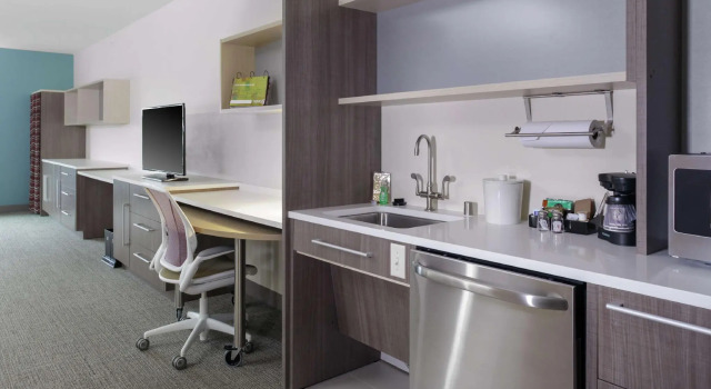 Четырёхместная студия Home2 Suites By Hilton Fort Collins