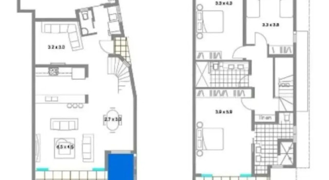 Апартаменты Luxurious Cozy Retreat Pool Office Parking