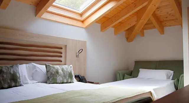 Номер Standard Hotel Rural Las Montañas de Pumar