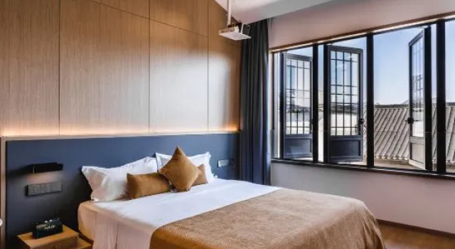 Семейный люкс Jiande Man Coral Hot Spring Resort Hotel
