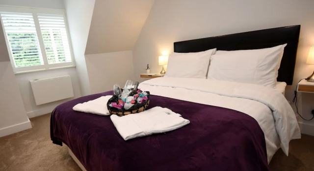 Executive cameră Apple Tree Place B&B
