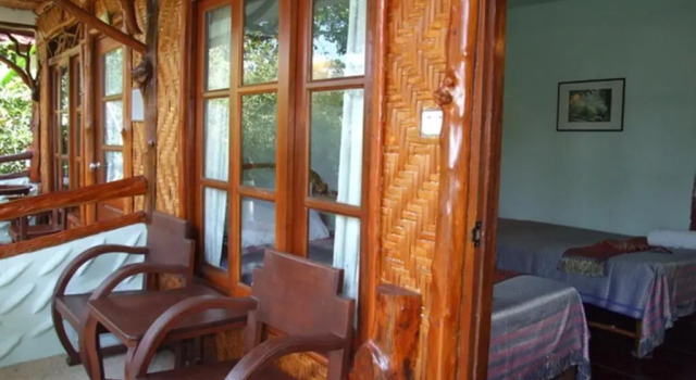 Двухместный номер Building с видом на сад Bill Resort