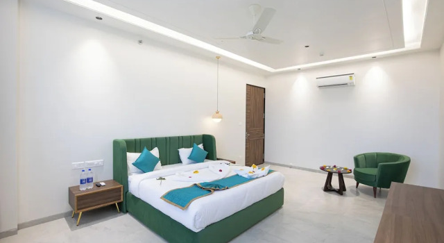 Люкс Presidential с видом на сад Shree Anandam Resort