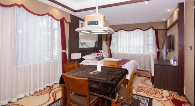 Люкс Deluxe Runhe Hall Hotel
