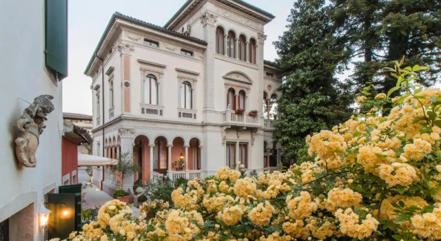Villa Abbazia Relais & Chateaux, Prenota Villa Follina Veneto