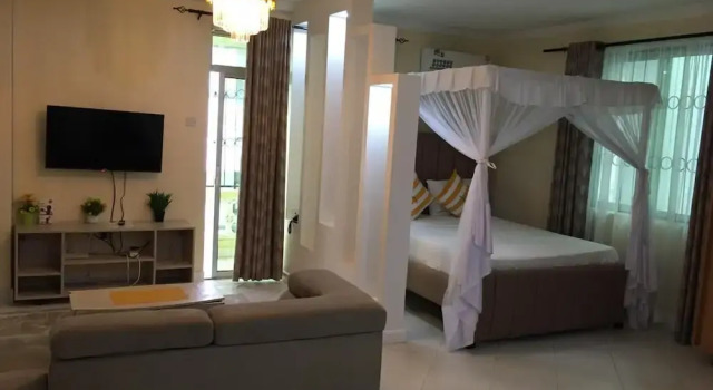 Люкс Deluxe Royal Links Apartments Nyali