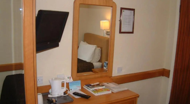 Одноместный номер Standard Best Western Kings Manor