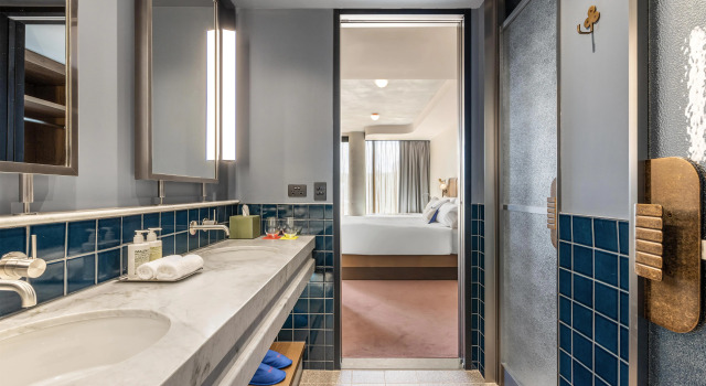 Двухместный люкс с 3 комнатами Hannah St Hotel Melbourne