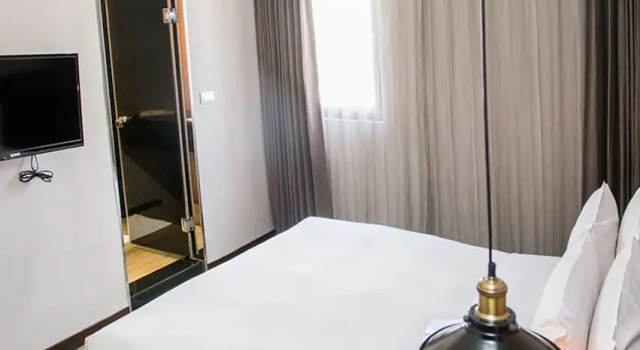 Четырёхместный номер Deluxe Khan Hotel