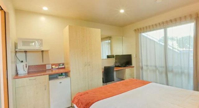 Студия Economy Bella Vista Motel Greymouth