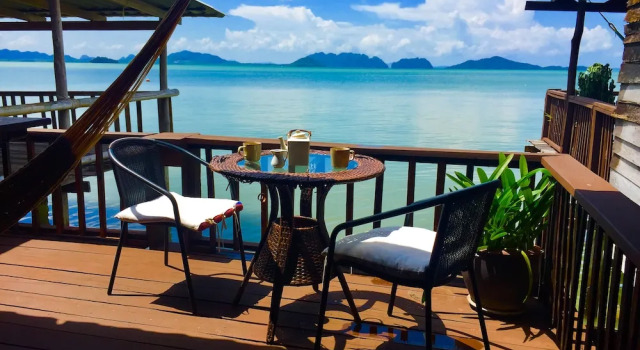 Люкс с красивым видом из окна Mango House Seafront Suites And Villas