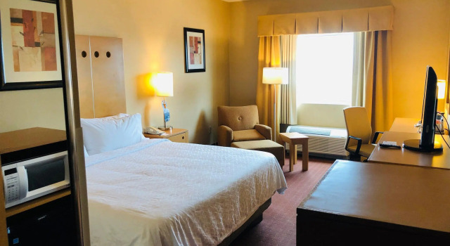 Двухместный номер Standard Holiday Inn Express Saltillo Zona Aeropuerto by IHG