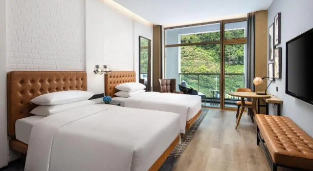 Номер Deluxe Four Points By Sheraton Qiandao Lake Hangzhou