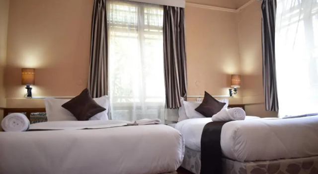 Standard- dobbelt værelse Impala Hotel