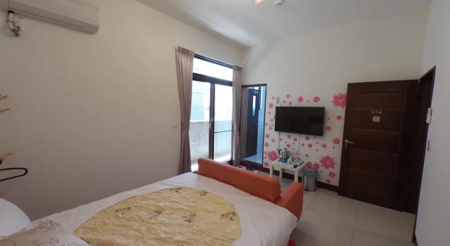 Двухместный номер Standard с балконом Heyi Homestay