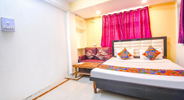 Номер Deluxe Fabhotel Golden Horizon