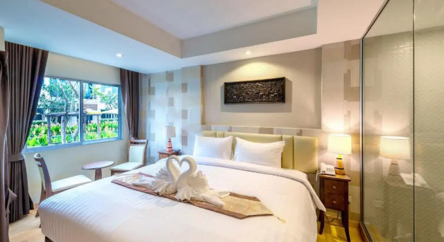 Двухместный номер Premier Pool Access Suvarnabhumi Ville Airport Hotel