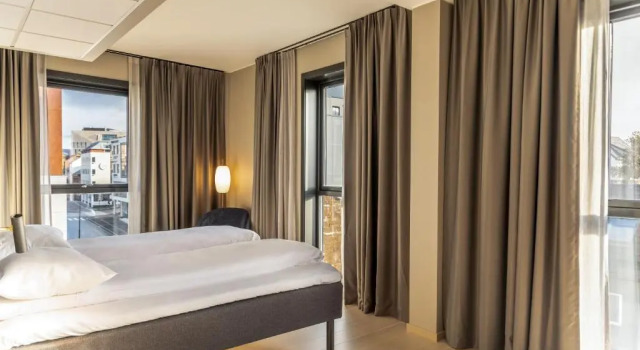 Двухместный номер Superior Comfort Hotel Bodø