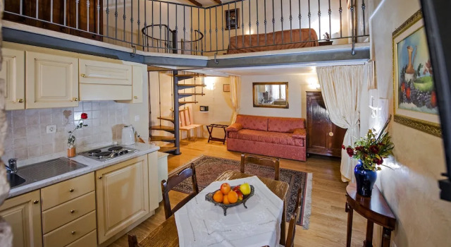 Номер Standard Дуплекс Residence PORTA ANTICA Centro Storico