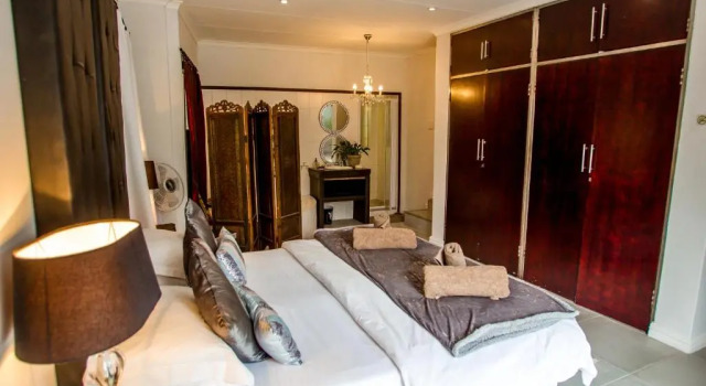 Люкс с видом на сад A Whale of a View Bed & Breakfast